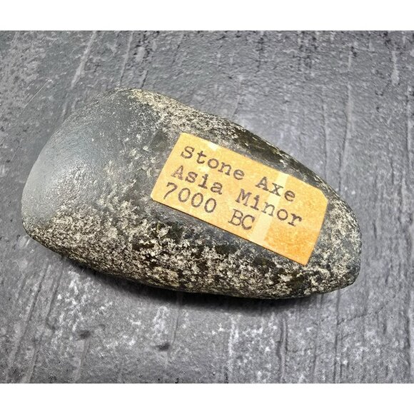 Ancient Stone Axe Artifact From Asia Minor Circa 7000 BC HS233 - Picture 1 of 16